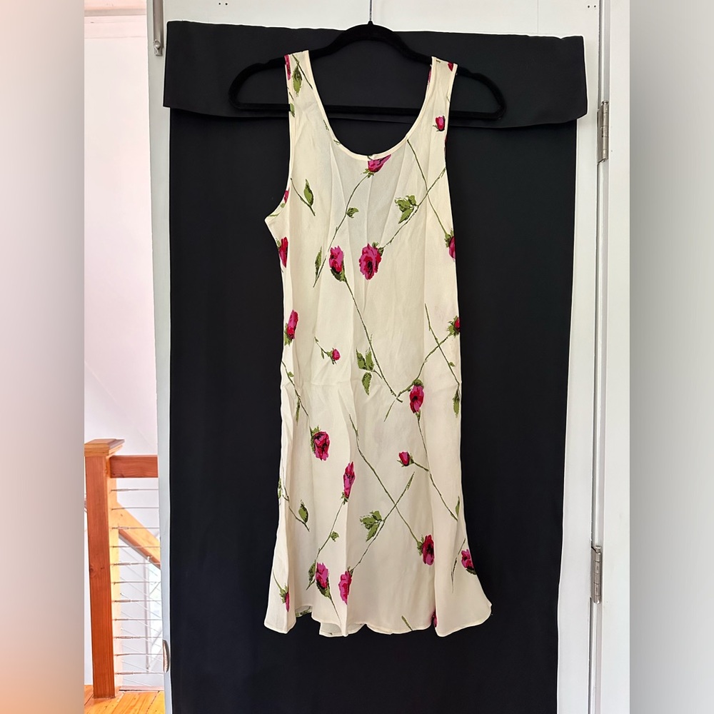 Betsey Johnson Backless Mini Dress
